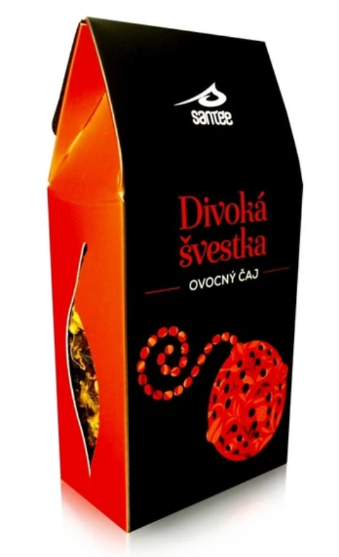 Sypaný čaj Divoká švestka 100 g Santée